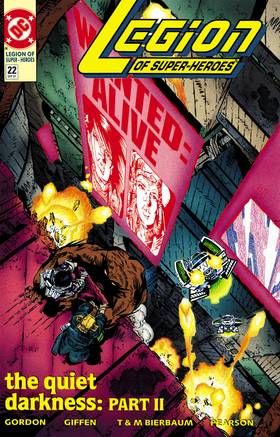 Read Legion of Super-Heroes (1989-)  24 Page 1 in English