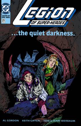 Read Legion of Super-Heroes (1989-)  23 Page 1 in English