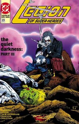 Read Legion of Super-Heroes (1989-)  25 Page 1 in English