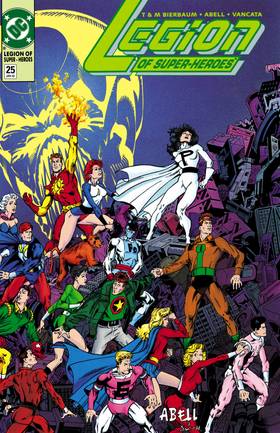 Read Legion of Super-Heroes (1989-)  28 Page 1 in English