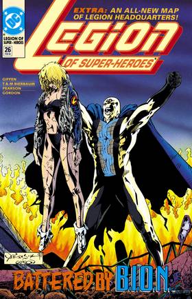 Read Legion of Super-Heroes (1989-)  29 Page 1 in English