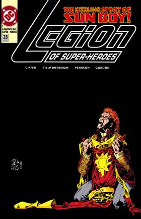 Read Legion of Super-Heroes (1989-)  31 Page 1 in English