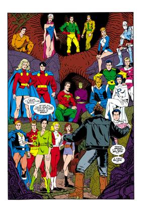 Read Legion of Super-Heroes (1989-)  28 Page 2 in English