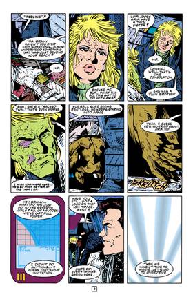 Read Legion of Super-Heroes (1989-)  27 Page 3 in English