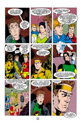 Read Legion of Super-Heroes (1989-)  28 Page 3 in English