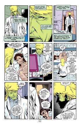Read Legion of Super-Heroes (1989-)  32 Page 3 in English