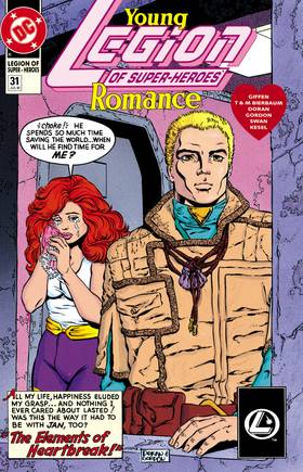 Read Legion of Super-Heroes (1989-)  35 Page 1 in English