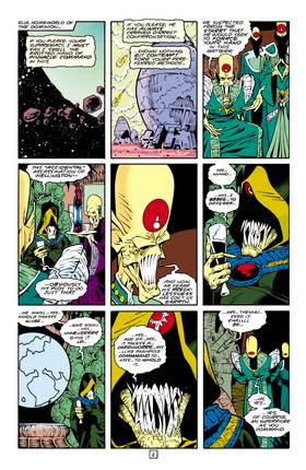 Read Legion of Super-Heroes (1989-)  34 Page 3 in English