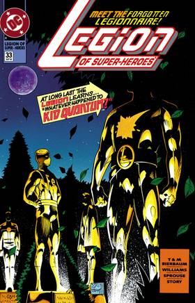Read Legion of Super-Heroes (1989-)  37 Page 1 in English