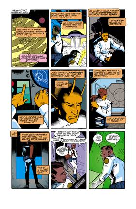 Read Legion of Super-Heroes (1989-)  37 Page 2 in English