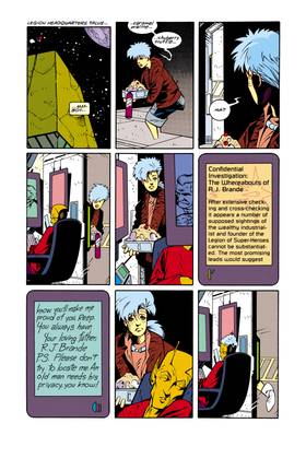 Read Legion of Super-Heroes (1989-)  36 Page 2 in English