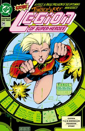 Read Legion of Super-Heroes (1989-)  38 Page 1 in English