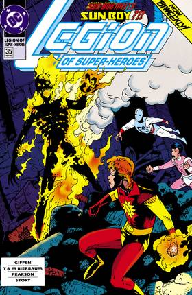 Read Legion of Super-Heroes (1989-)  39 Page 1 in English