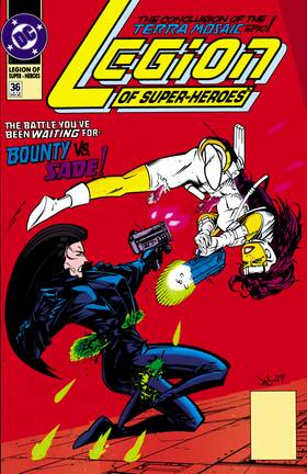 Read Legion of Super-Heroes (1989-)  40 Page 1 in English