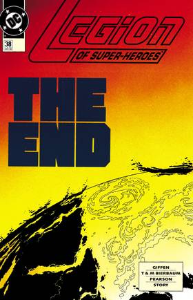 Read Legion of Super-Heroes (1989-)  42 Page 1 in English