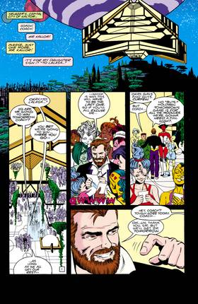 Read Legion of Super-Heroes (1989-)  41 Page 2 in English