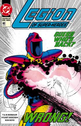 Read Legion of Super-Heroes (1989-)  44 Page 1 in English