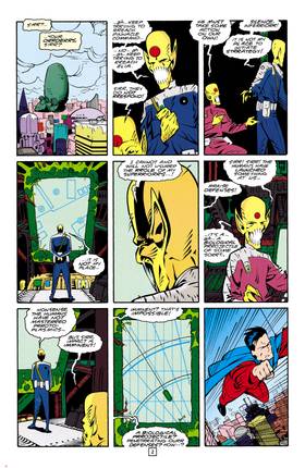 Read Legion of Super-Heroes (1989-)  39 Page 3 in English