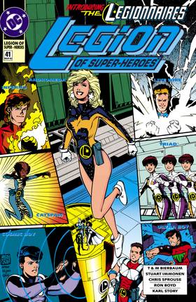 Read Legion of Super-Heroes (1989-)  45 Page 1 in English