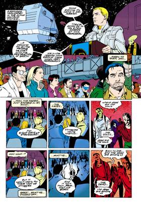 Read Legion of Super-Heroes (1989-)  43 Page 2 in English