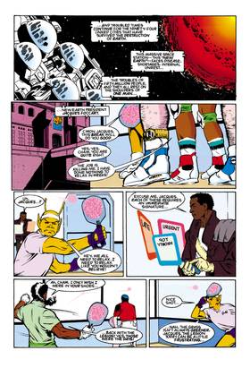 Read Legion of Super-Heroes (1989-)  45 Page 2 in English