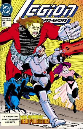 Read Legion of Super-Heroes (1989-)  49 Page 1 in English