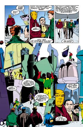 Read Legion of Super-Heroes (1989-)  44 Page 3 in English