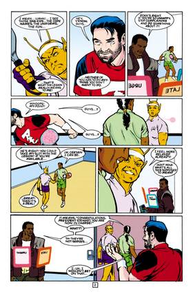 Read Legion of Super-Heroes (1989-)  45 Page 3 in English