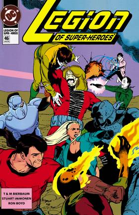 Read Legion of Super-Heroes (1989-)  50 Page 1 in English