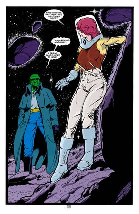 Read Legion of Super-Heroes (1989-)  47 Page 3 in English