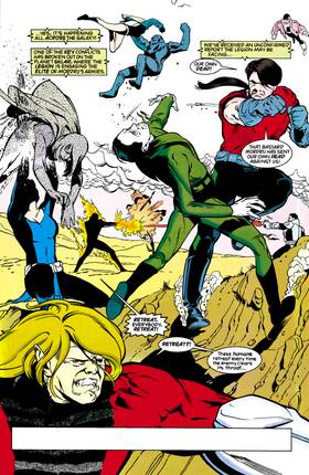 Read Legion of Super-Heroes (1989-)  50 Page 2 in English