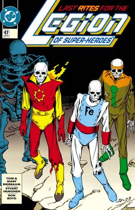 Read Legion of Super-Heroes (1989-)  52 Page 1 in English