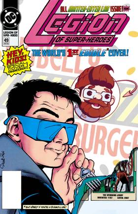 Read Legion of Super-Heroes (1989-)  54 Page 1 in English