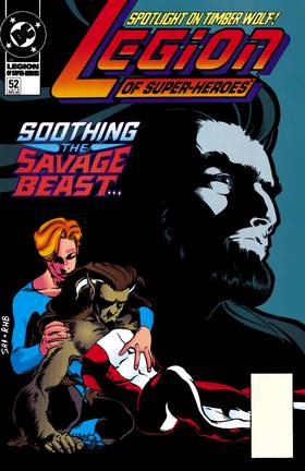 Read Legion of Super-Heroes (1989-)  57 Page 1 in English