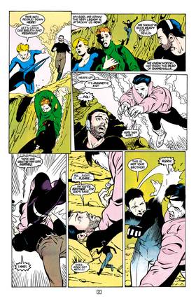 Read Legion of Super-Heroes (1989-)  50 Page 3 in English