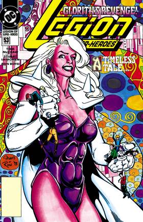 Read Legion of Super-Heroes (1989-)  58 Page 1 in English