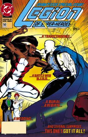 Read Legion of Super-Heroes (1989-)  55 Page 1 in English