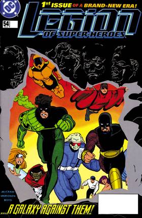 Read Legion of Super-Heroes (1989-)  59 Page 1 in English