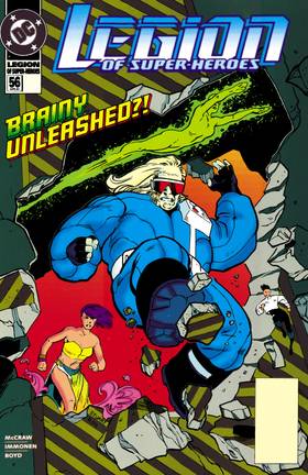 Read Legion of Super-Heroes (1989-)  61 Page 1 in English