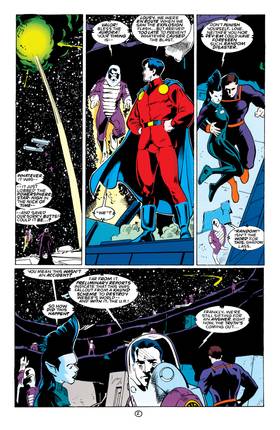 Read Legion of Super-Heroes (1989-)  65 Page 3 in English