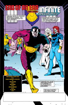 Read Legion of Super-Heroes (1989-)  66 Page 2 in English
