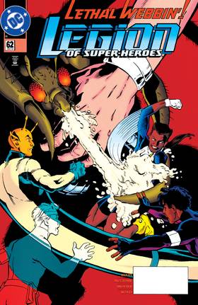 Read Legion of Super-Heroes (1989-)  69 Page 1 in English
