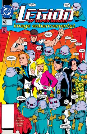 Read Legion of Super-Heroes (1989-)  70 Page 1 in English