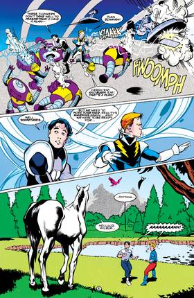 Read Legion of Super-Heroes (1989-)  69 Page 3 in English