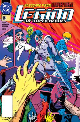 Read Legion of Super-Heroes (1989-)  72 Page 1 in English