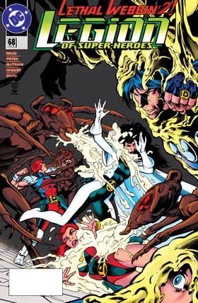 Read Legion of Super-Heroes (1989-)  75 Page 1 in English