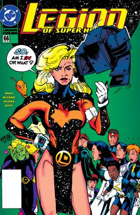 Read Legion of Super-Heroes (1989-)  73 Page 1 in English