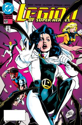 Read Legion of Super-Heroes (1989-)  74 Page 1 in English