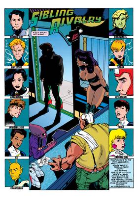 Read Legion of Super-Heroes (1989-)  71 Page 2 in English