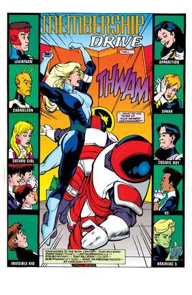 Read Legion of Super-Heroes (1989-)  73 Page 2 in English